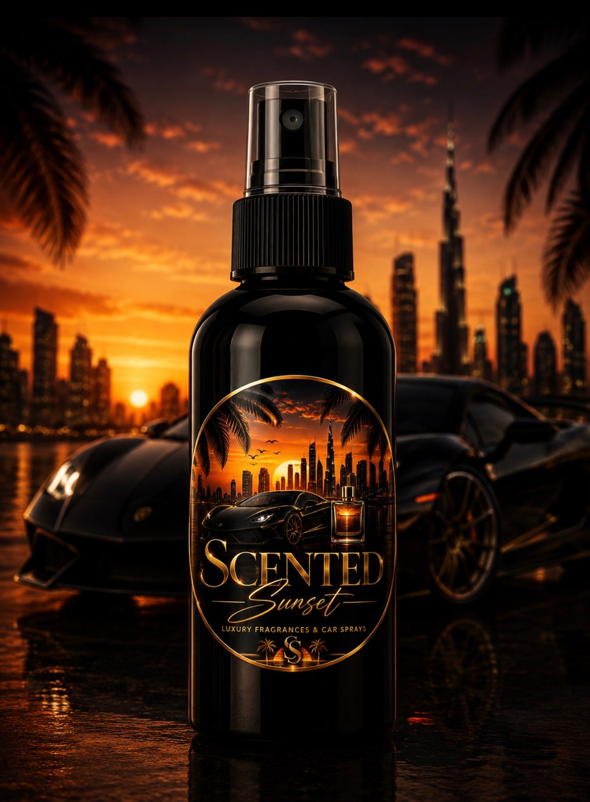 Car scents, cherry 100ml
